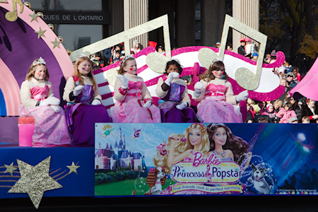 Santa Claus Parade Barbie