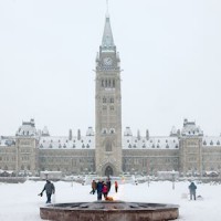 Das Parlamentsgebäude