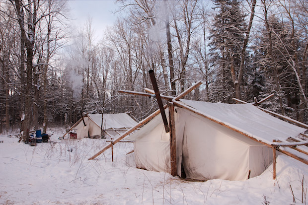 Wintercamping