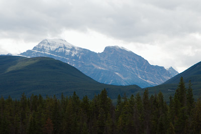 Rocky Mountains tauchen auf!