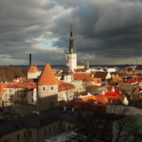 Die Altstadt von Tallinn