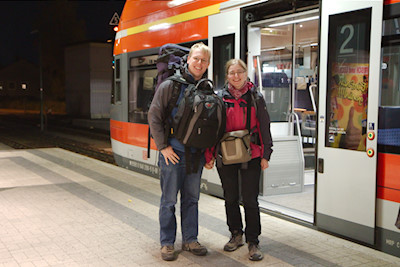 Nach 399 Tagen auf Reise und 48.341 km kommen wir wieder zu Hause an